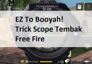 tutorial trick scope free fire