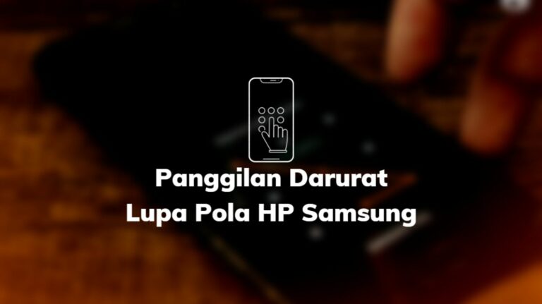 √ Membuka HP Terkunci? Panggilan Darurat Lupa Pola HP Samsung